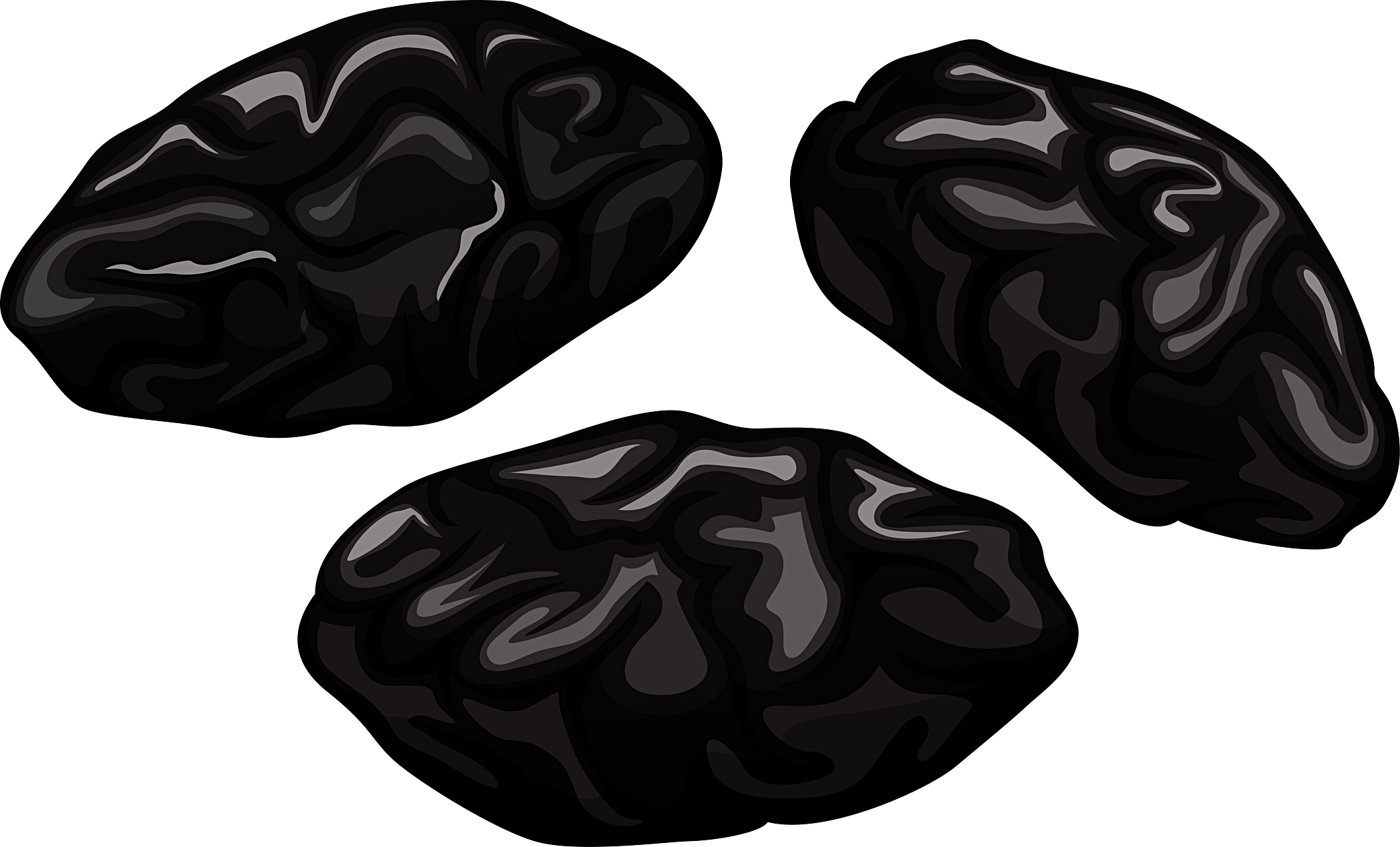 Dry and Healthy Vegan Dried Fruit Foods-Raisins&Prunes